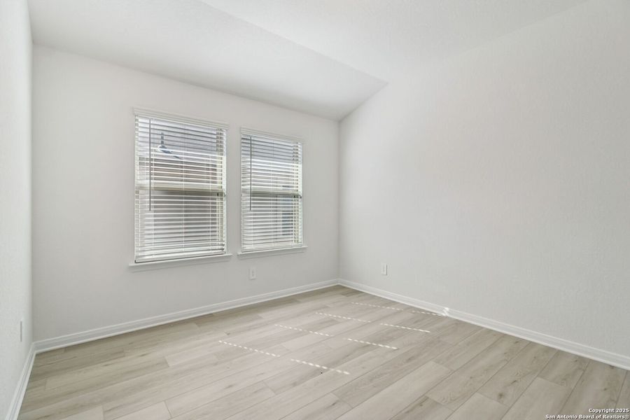 Spacious, unfurnished interior of a new home in Legendary Trails - Classic Series, Cibolo (Image 16). Spacious, unfurnished interior of a new home in Legendary Trails - Classic Series, Cibolo (Image 16).