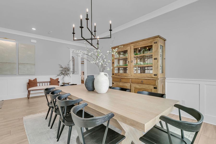 Furnished interior view inside a new home in Carolina Park: Riverside, Mount Pleasant (Image 49). Furnished interior view inside a new home in Carolina Park: Riverside, Mount Pleasant (Image 49).
