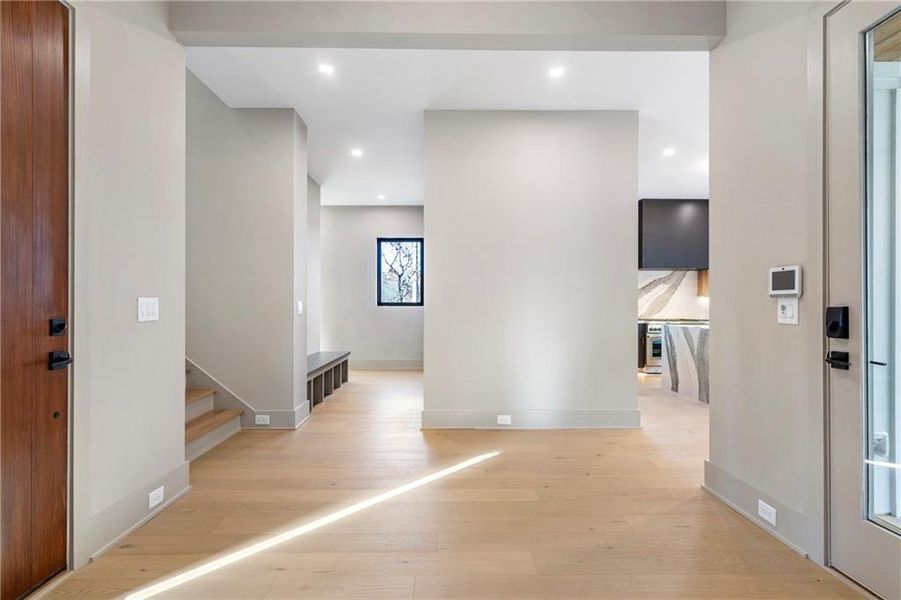 Spacious, unfurnished interior of a new home in Aster, Roswell (Image 46). Spacious, unfurnished interior of a new home in Aster, Roswell (Image 46).