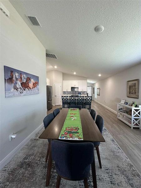 Furnished interior view inside a new home in Cherrywood Preserve, Ocala (Image 14).