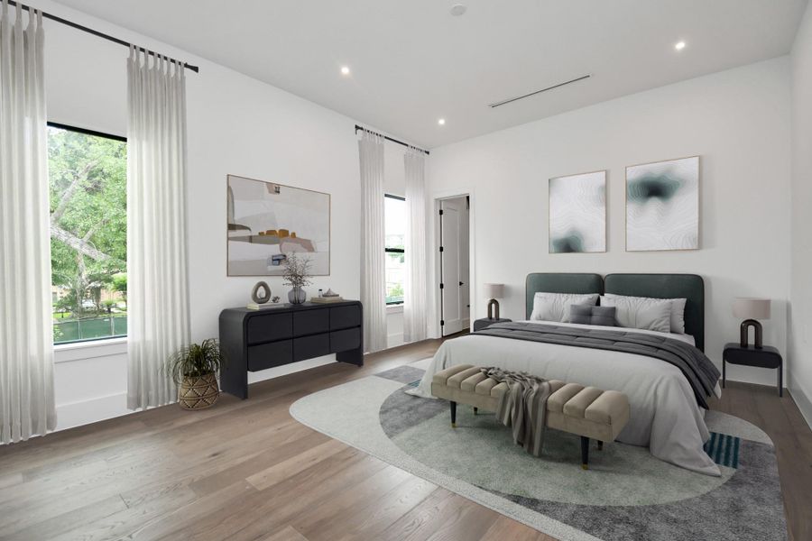 Another option for room set up. Another option for room set up.