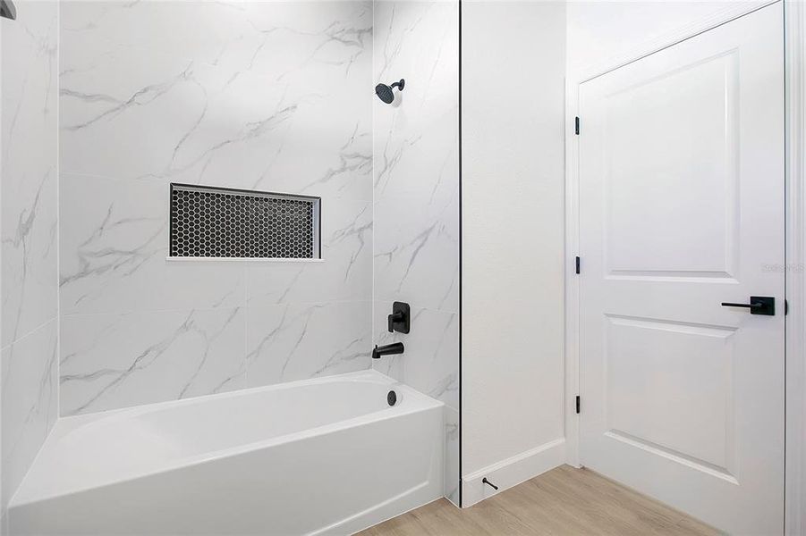 Furnished interior view inside a new home in , Ocala (Image 16).