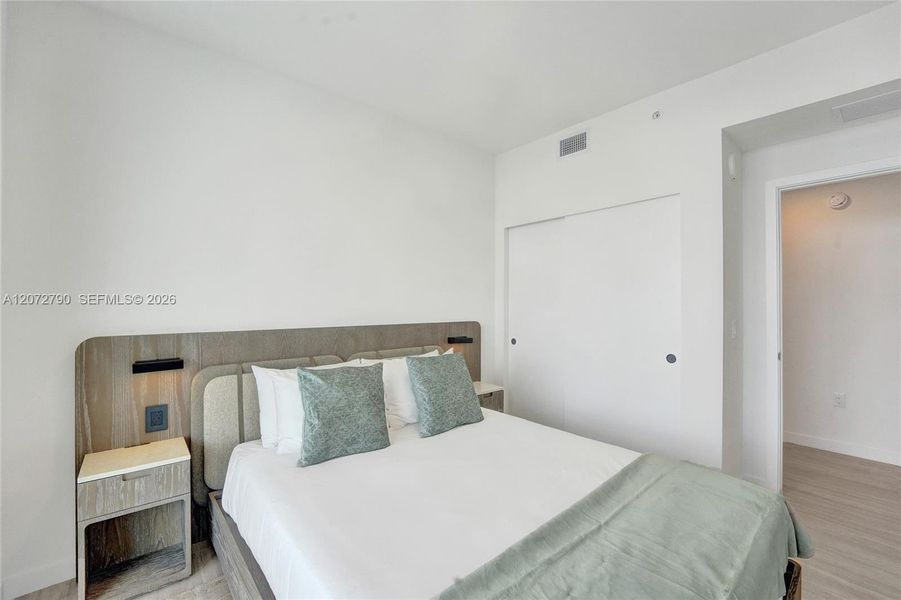 Furnished interior view inside a new home in , Miami Beach (Image 14).