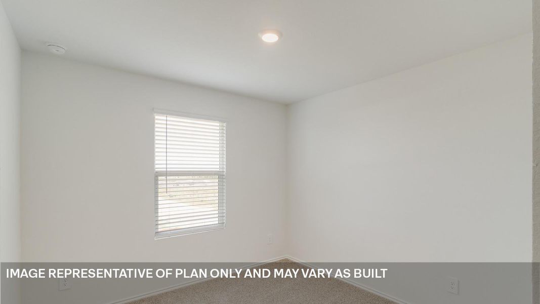 Spacious, unfurnished interior of a new home in Prairie Lakes, Buda (Image 12).