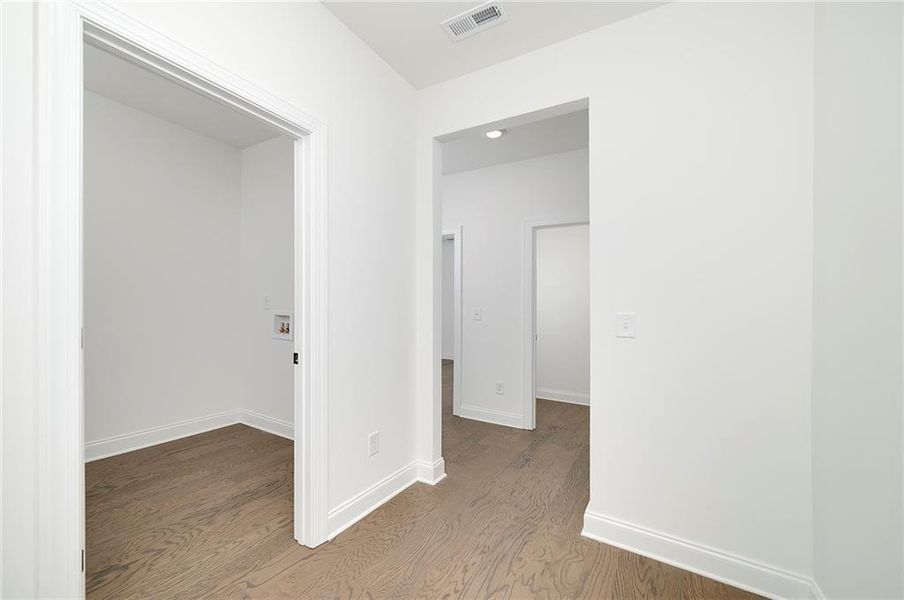 Spacious, unfurnished interior of a new home in , Dawsonville (Image 13). Spacious, unfurnished interior of a new home in , Dawsonville (Image 13).