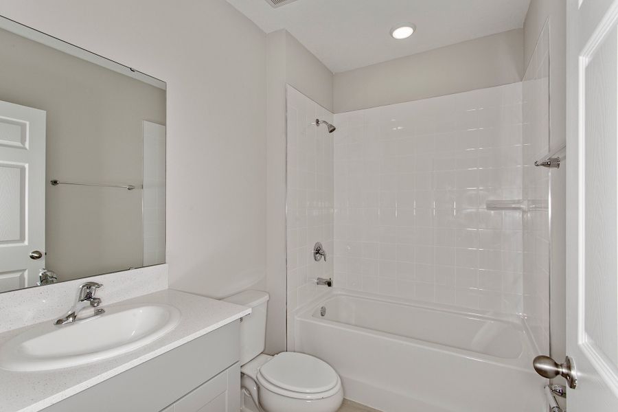 Furnished interior view inside a new home in Two Rivers, Zephyrhills (Image 9).