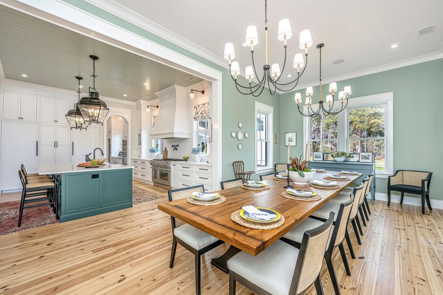 Furnished interior view inside a new home in , Johns Island (Image 15). Furnished interior view inside a new home in , Johns Island (Image 15).