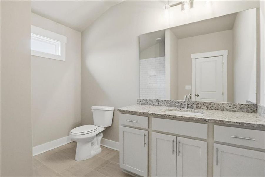 Furnished interior view inside a new home in Old Town Estates, Dacula (Image 18).