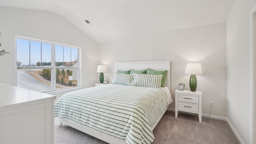 Furnished interior view inside a new home in Brookside Ridge Townhomes, Greer (Image 25).