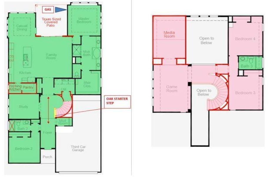 Floorplans - Representative Photo