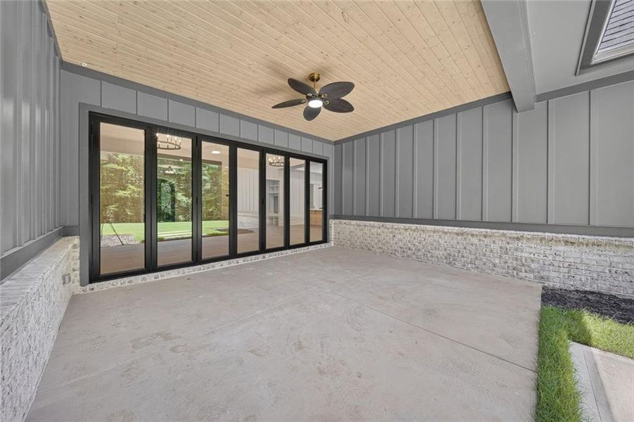 Exterior details and patio area of a home in , Pendergrass (Image 36). Exterior details and patio area of a home in , Pendergrass (Image 36).