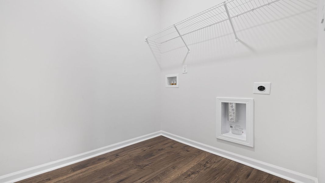 Spacious, unfurnished interior of a new home in Spring Ridge, Anderson (Image 30). Spacious, unfurnished interior of a new home in Spring Ridge, Anderson (Image 30).