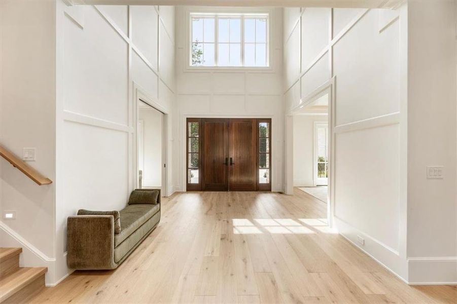 Spacious, unfurnished interior of a new home in , Milton (Image 89). Spacious, unfurnished interior of a new home in , Milton (Image 89).
