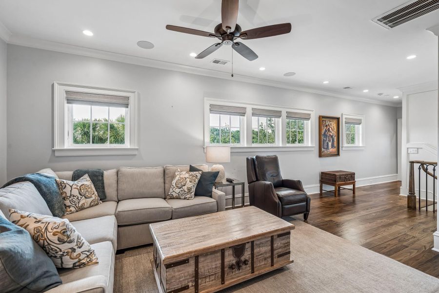 Furnished interior view inside a new home in , Mount Pleasant (Image 65).