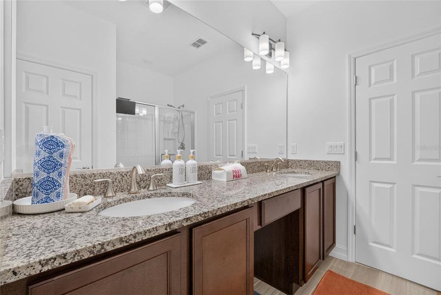 Furnished interior view inside a new home in , Ocala (Image 19). Furnished interior view inside a new home in , Ocala (Image 19).
