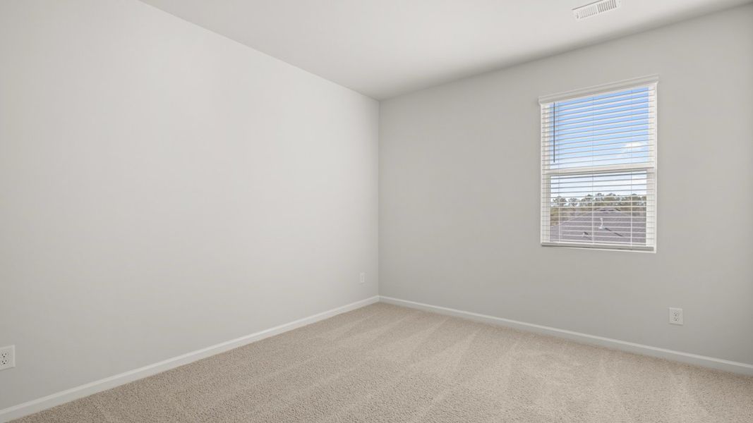 Representative unfurnished interior of a home built from the Halton by D.R. Horton in Southwind Village, Evans (Image 20).