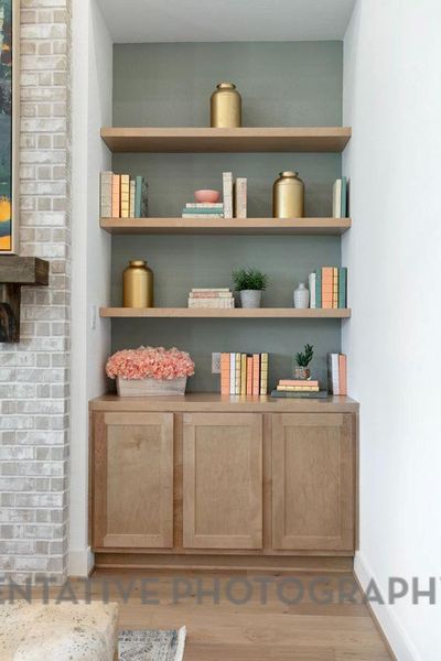 Furnished interior view inside a new home in Santa Rita Ranch: 60ft. lots, Liberty Hill (Image 5).