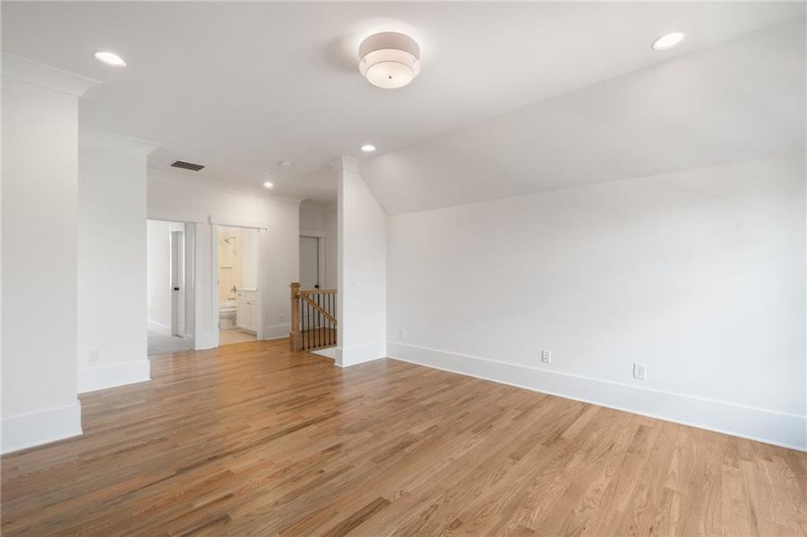 Spacious, unfurnished interior of a new home in Malone's Pond, Ball Ground (Image 15).