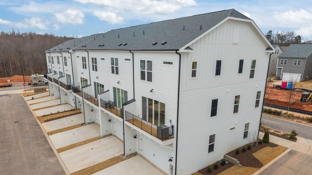 The Landon Plan in River District by DRB Homes in Charlotte NC The Landon Plan in River District by DRB Homes in Charlotte NC