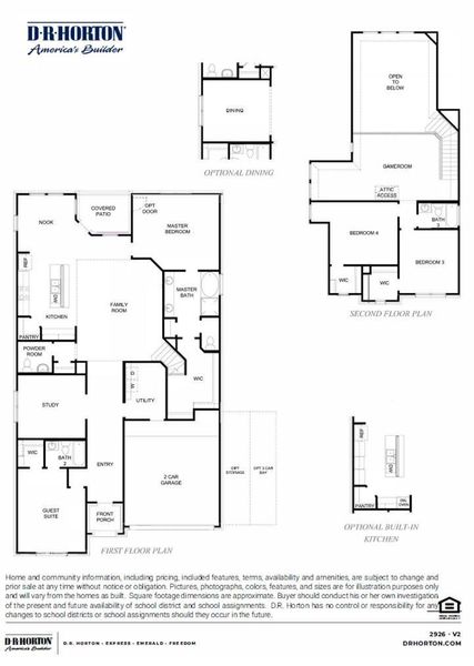 2D floor plan layout of this home in Westland Ranch 50' Homesites, League City, TX (Image 3). 2D floor plan layout of this home in Westland Ranch 50' Homesites, League City, TX (Image 3).