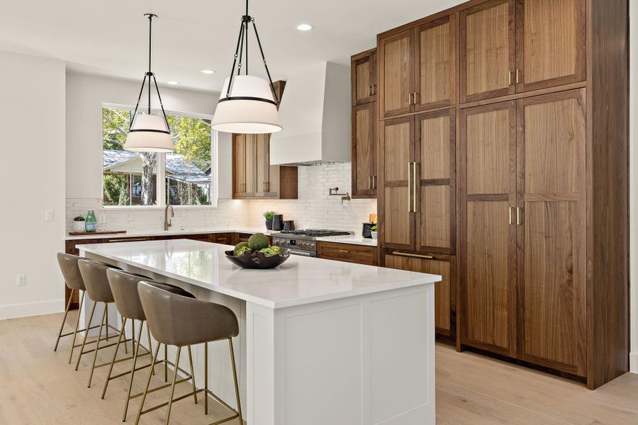 Furnished interior view inside a new home in , Austin (Image 26). Furnished interior view inside a new home in , Austin (Image 26).