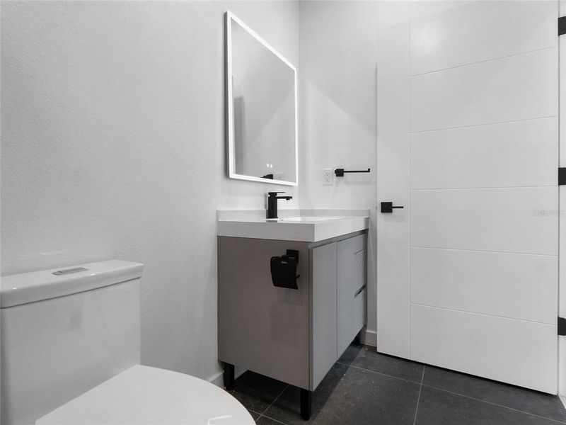 Furnished interior view inside a new home in , St. Petersburg (Image 12).