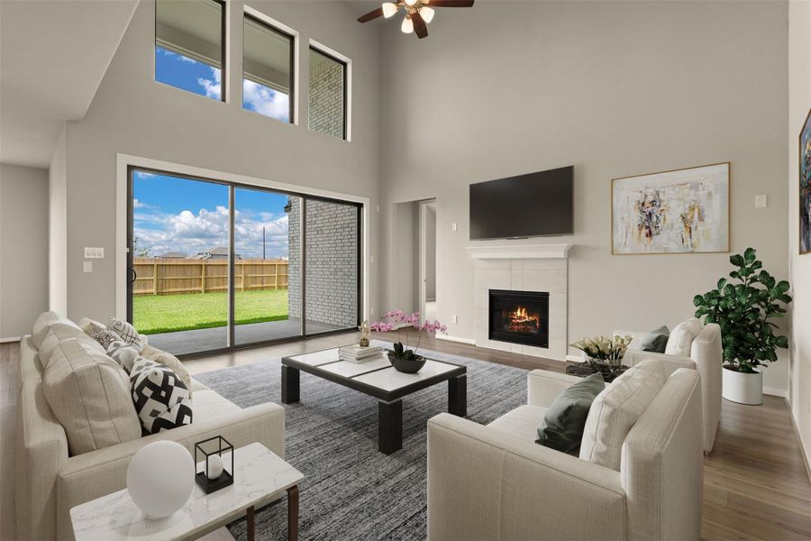 Note: Sample product photo. Actual exterior and interior selections may vary by homesite. Photo may be virtually staged