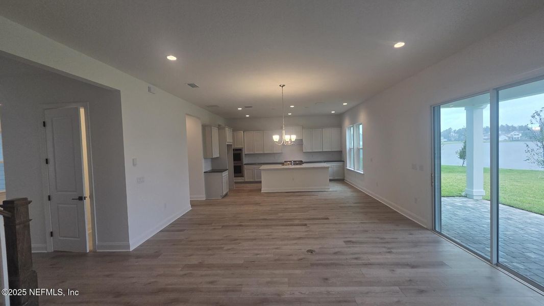 Spacious, unfurnished interior of a new home in , St. Johns (Image 20).