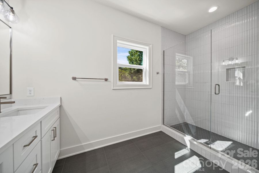 Furnished interior view inside a new home in , Charlotte (Image 5).