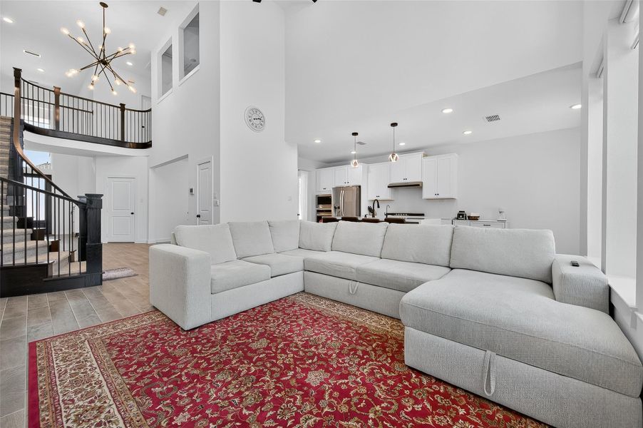 Furnished interior view inside a new home in , Richmond (Image 36). Furnished interior view inside a new home in , Richmond (Image 36).