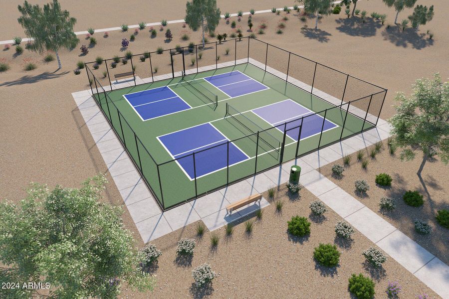 Pickleball Courts