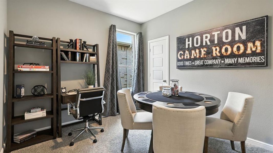 Furnished interior view inside a new home in Vista Point, Grandview (Image 34).