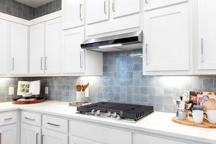 Representative Kitchen - some options shown Representative Kitchen - some options shown