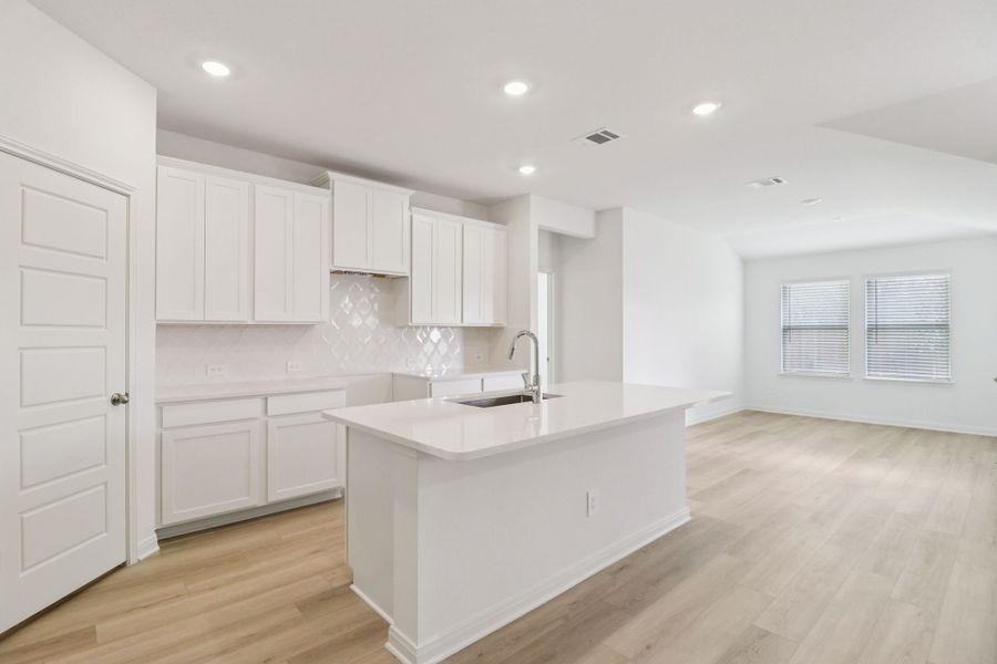 Furnished interior view inside a new home in Stetson Ridge, Marion (Image 8).