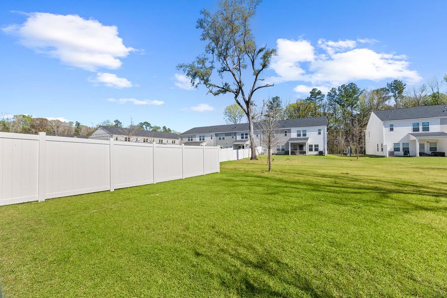 Exterior details and patio area of a home in , Charleston (Image 20).