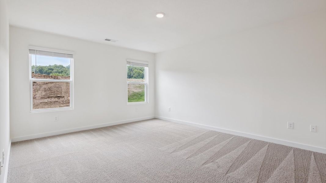 Spacious, unfurnished interior of a new home in Emory Creek, Harriman (Image 15). Spacious, unfurnished interior of a new home in Emory Creek, Harriman (Image 15).