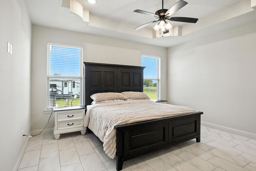 Furnished interior view inside a new home in , Bryan (Image 6).