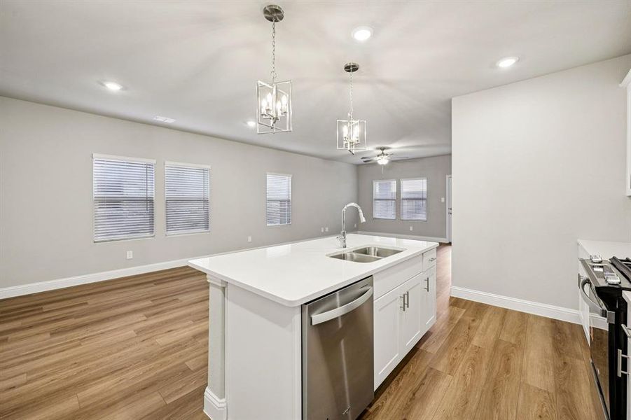 Photo is not of the actual home, but is an inspirational photo of builder’s model home and may depict options, furnishings, and/or decorator features that are not included.