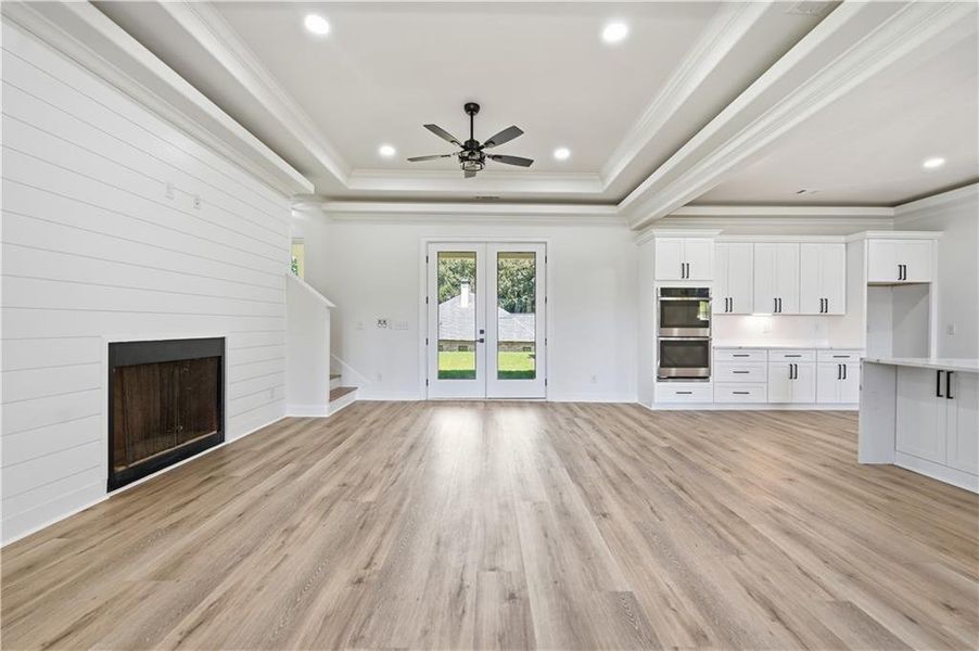 Spacious, unfurnished interior of a new home in , Commerce (Image 38). Spacious, unfurnished interior of a new home in , Commerce (Image 38).