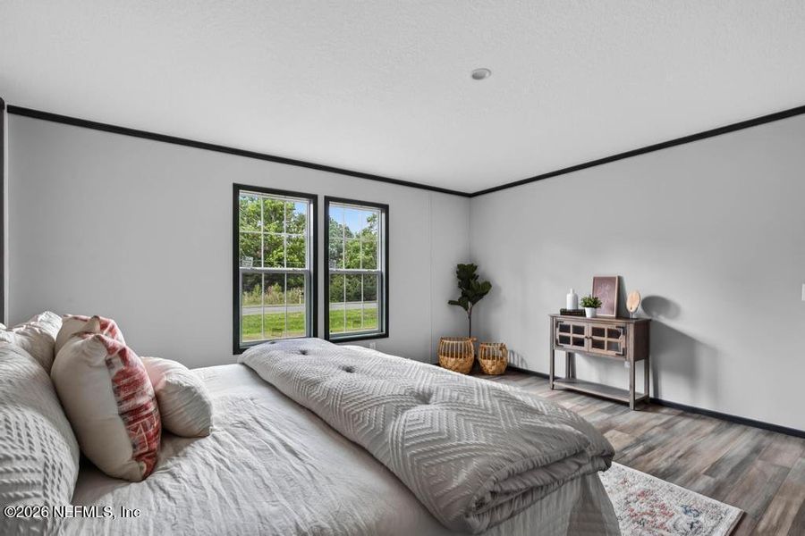 Furnished interior view inside a new home in , Callahan (Image 48).