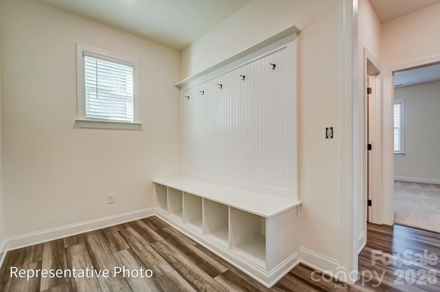 Spacious, unfurnished interior of a new home in Waterford Commons, Rock Hill (Image 9).