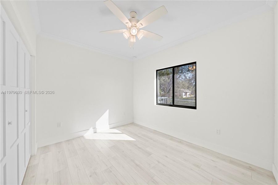 Spacious, unfurnished interior of a new home in , Miami (Image 12).