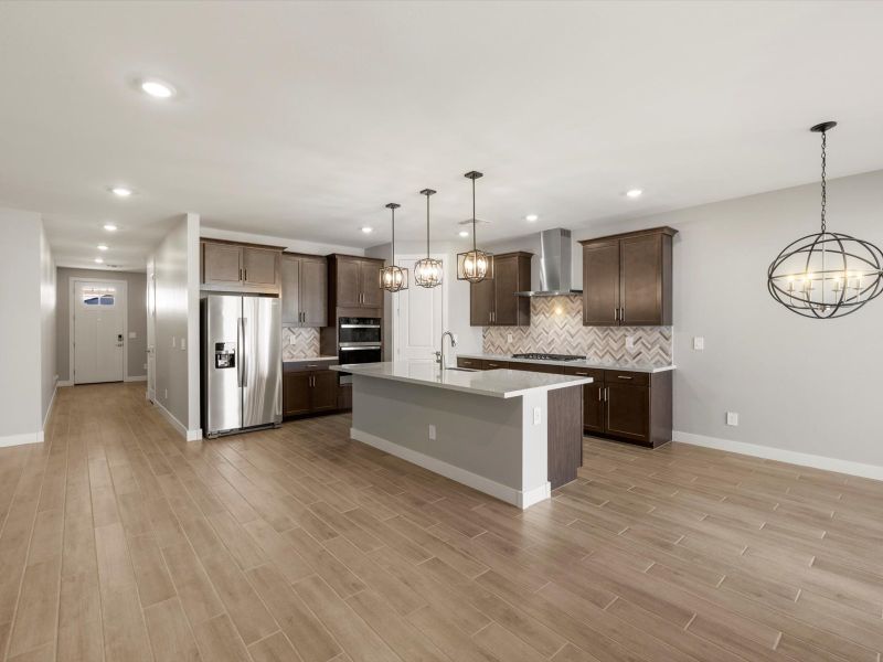 Furnished interior view inside a new home in Legacy Place, Glendale (Image 3). Furnished interior view inside a new home in Legacy Place, Glendale (Image 3).