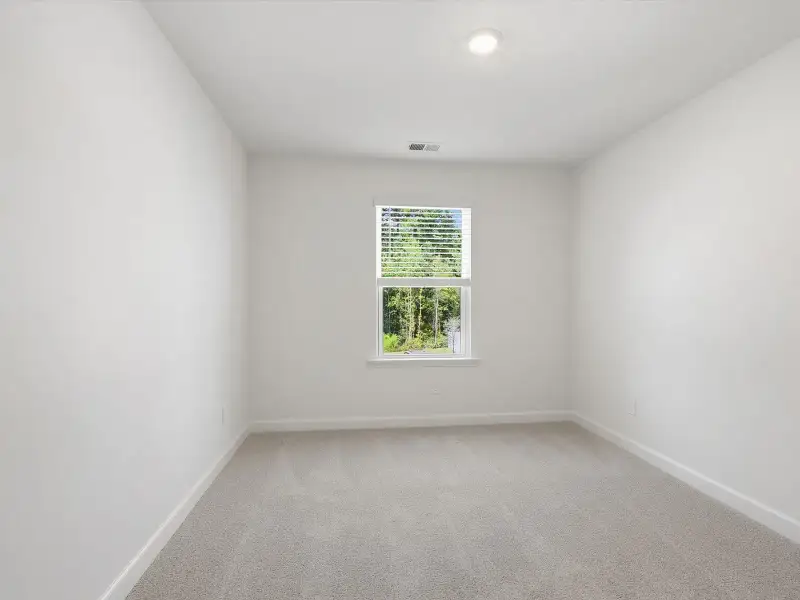 Spacious, unfurnished interior of a new home in Courts at Brook Run, Moncks Corner (Image 13). Spacious, unfurnished interior of a new home in Courts at Brook Run, Moncks Corner (Image 13).