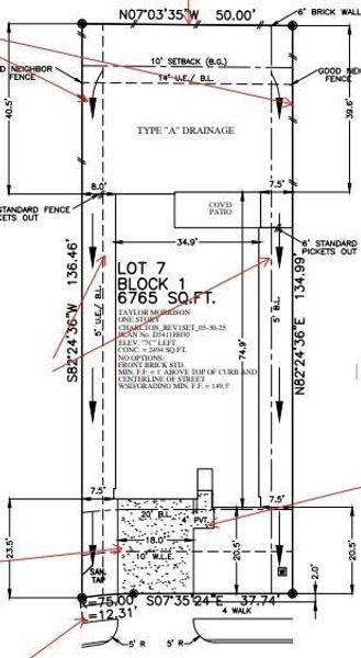 Preliminary Plot Plan