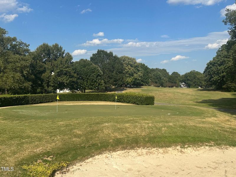 Short Game Area Short Game Area