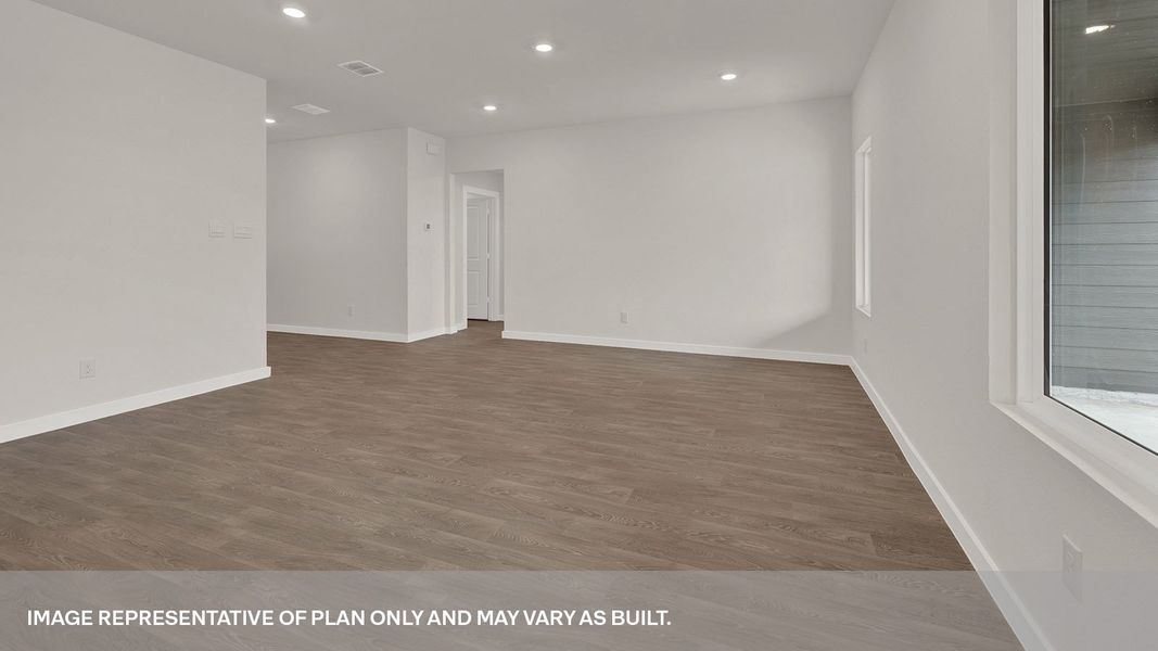 Spacious, unfurnished interior of a new home in Sonoma Oaks, Fredericksburg (Image 15). Spacious, unfurnished interior of a new home in Sonoma Oaks, Fredericksburg (Image 15).