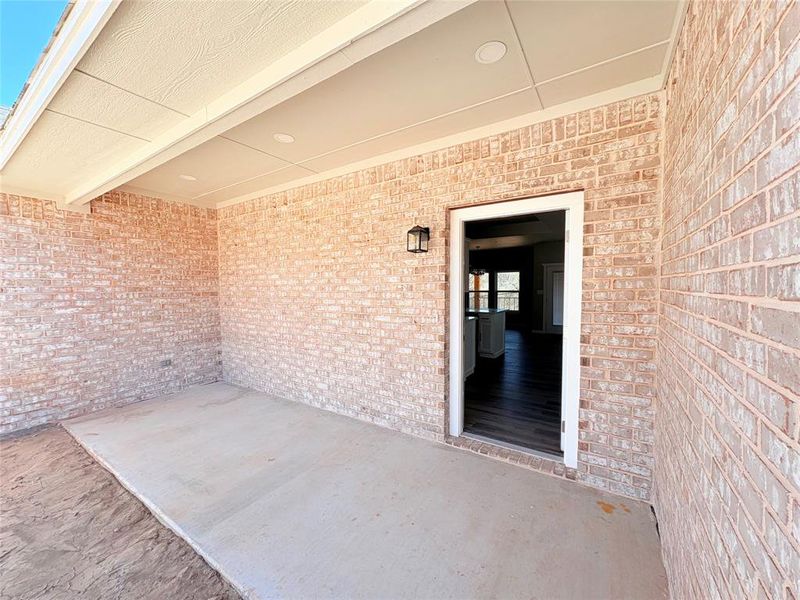 Exterior details and patio area of a home in , Graham (Image 23).
