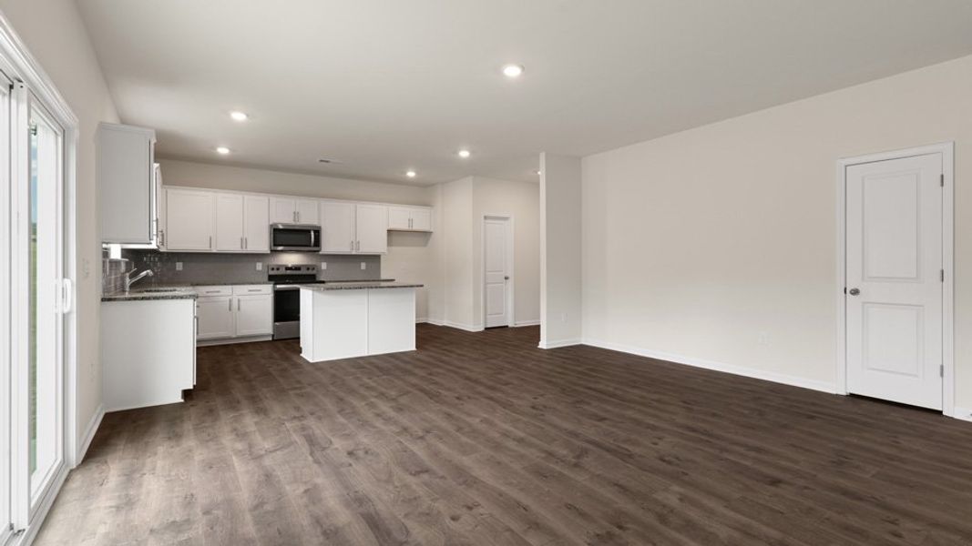 Spacious, unfurnished interior of a new home in Bryson Park, Lexington (Image 31). Spacious, unfurnished interior of a new home in Bryson Park, Lexington (Image 31).