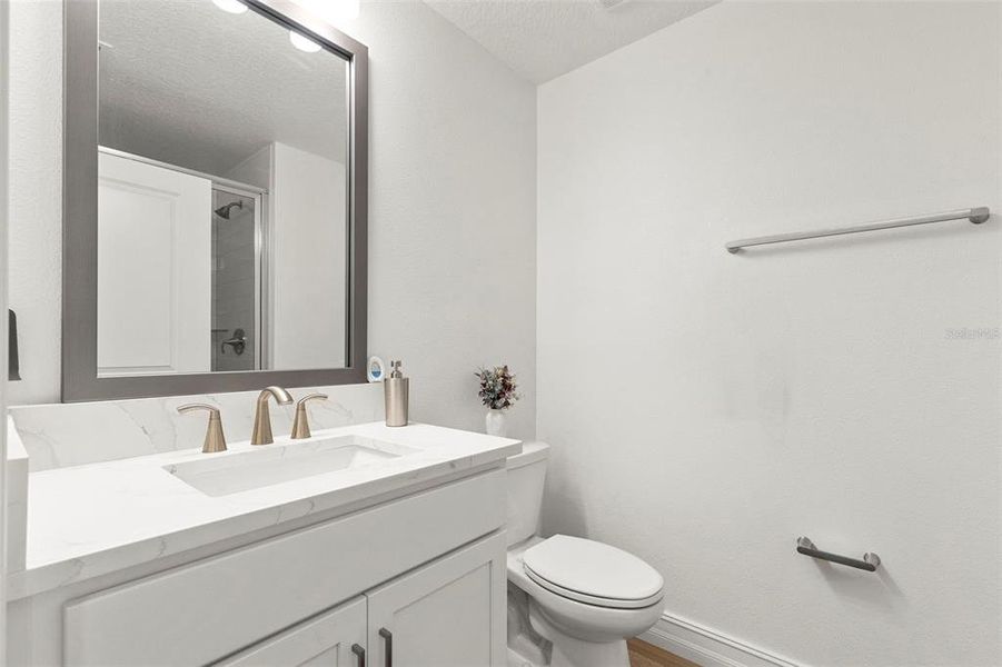Furnished interior view inside a new home in Townes at Manhattan Crossing, Tampa (Image 34).
